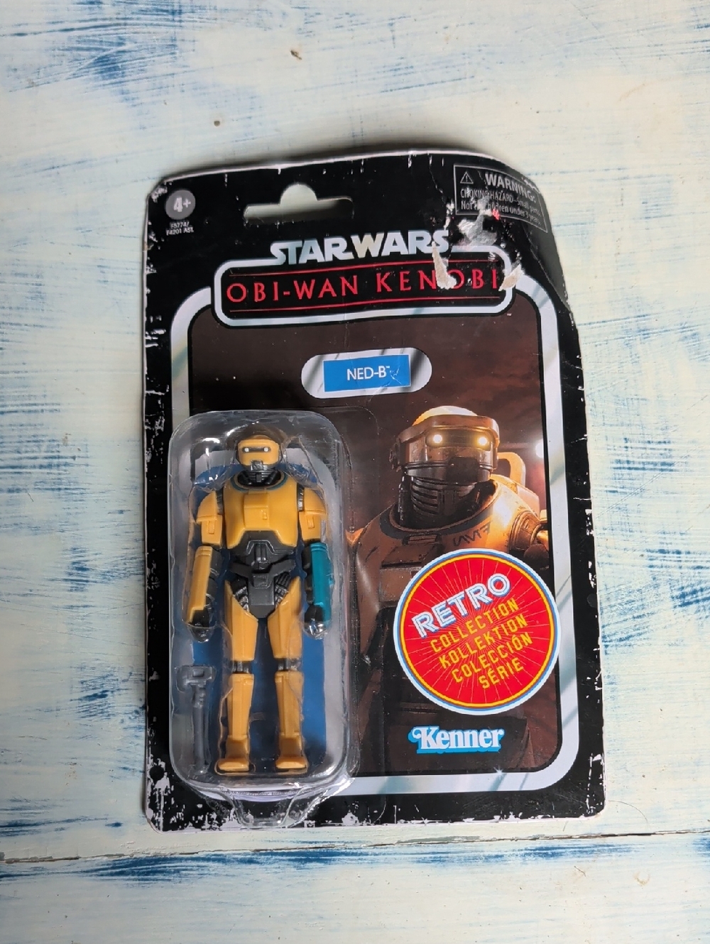 Star Wars Obi-Wan Kenobi NED-B Action Figure - Yellow